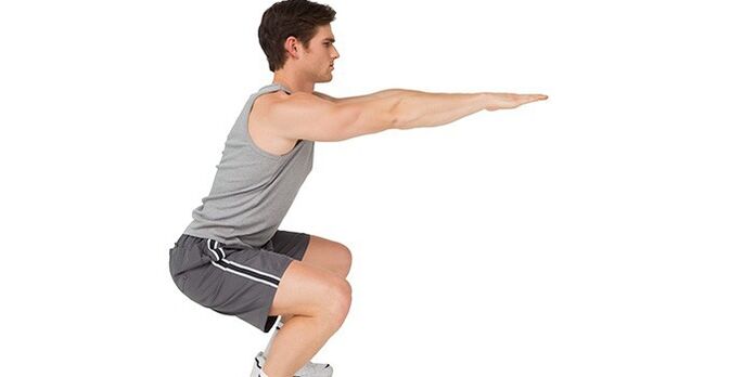 squats to increase power